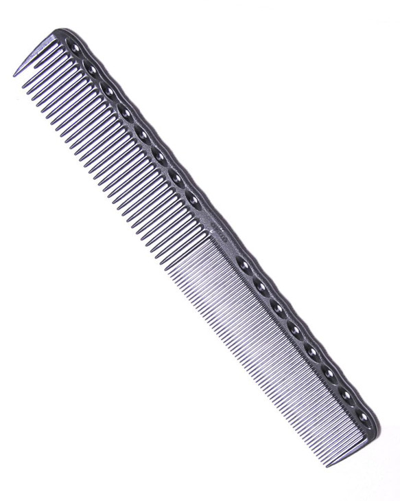 YS Park 336 Fine Cutting Grip Comb - Graphite
