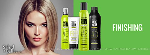 Matte and Messy Fluffy Cream Salon In Recamier 2 To Create Messy Style Hairstyles | Saloon In Acabado Semi Mate. Crema Esponjosa 2 Para Crear Peinado