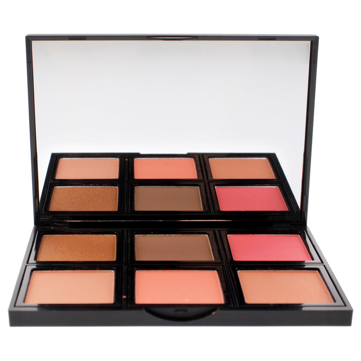 Blush Palette - Undaunted by Rude Cosmetics for Women - 0.634 oz Blush