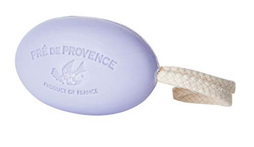 Pre de Provence Soap On a Rope, Lavender, 200 Gram