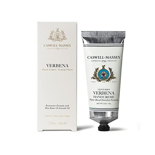 Caswell-Massey Centuries Verbena Hand Creme, 2.25 Ounce