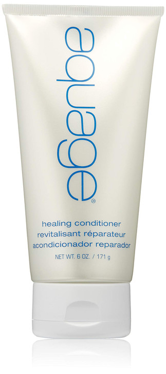 AQUAGE Healing Moisturizing Conditioner, Heals and Repairs Damaged Hair, Build Strength from Inside Out, Increase Moisture Retention, 6 fl. oz