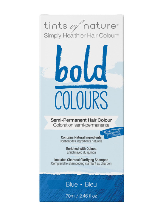 TINTS OF NATURE Blue Bold Hair Colour, 70 ML