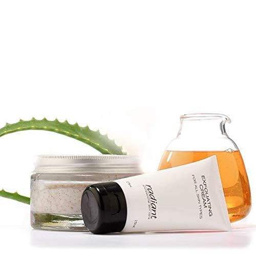 Radiant Professional Pure And Gentle Cleansing Milk Moisturizing Face Cleanser For All Skin Types - Facial Makeup Remover - Cleansing And Hydrating