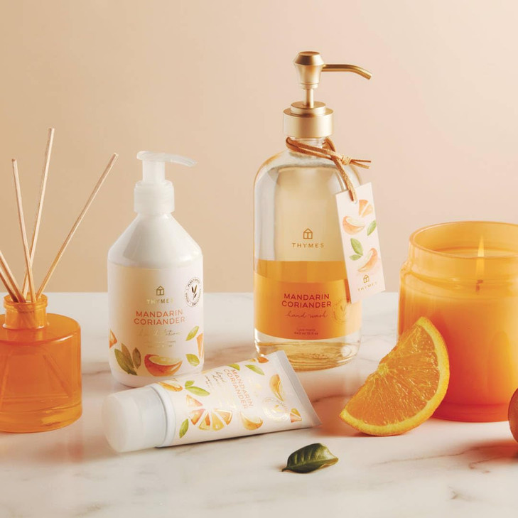 Thymes Moisturizing Hand Lotion for Dry Skin - Moisturizer for Beauty and Personal Care - Luxury Hand Lotion for Women & Men with Shea Butter & Aloe