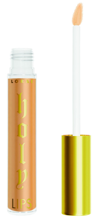 LORAC Holy Lips Plumping Serum Lip Gloss | Collagen, Hyaluronic Acid Infused, Cruelty Free, Gluten Free, Vegan