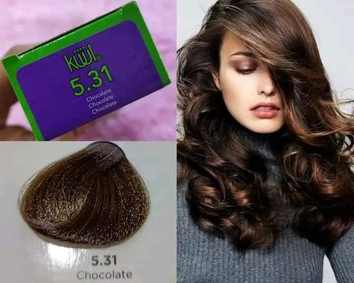 Fantasy Nails Küül Color System, Chocolates (5.31 CHOCOLATE), 3.04 Fl Oz