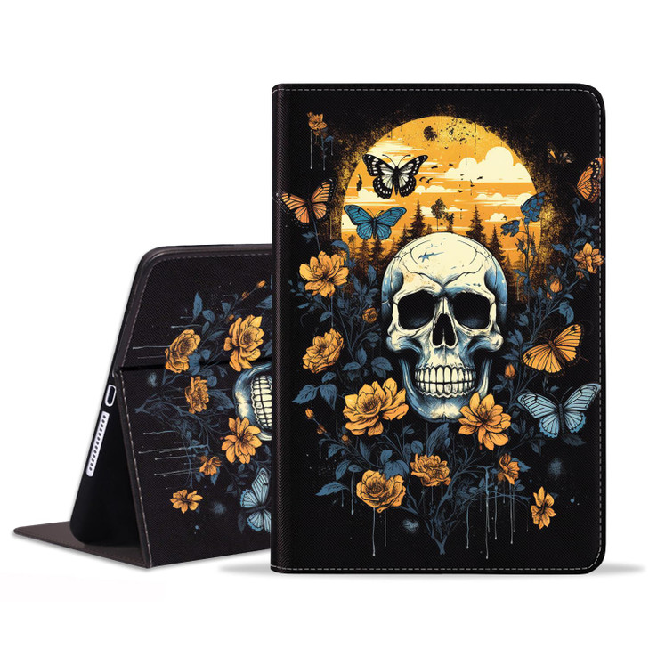 WEUIUJKILO Case for iPad Air 11" M2 (2024), iPad Pro 11" (4th/3rd/2nd/1st Gen), iPad Air 5th/4th Gen 10.9" (2022/2020), Slim PU Leather Stand Cover w