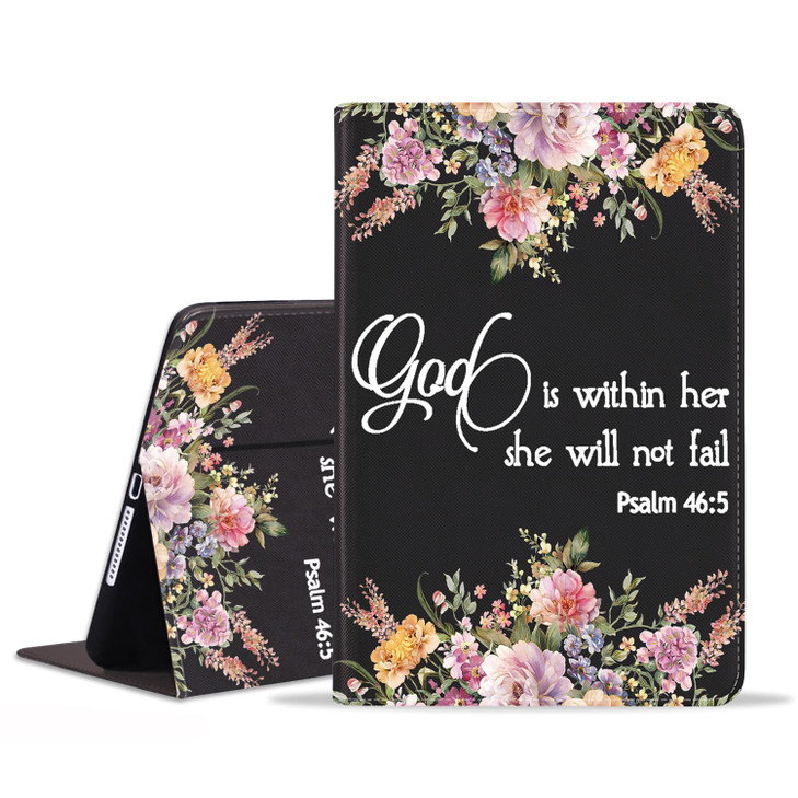 Case for iPad Air 11" M2 (2024), iPad Pro 11" (4th/3rd/2nd/1st Gen), iPad Air 5th/4th Gen 10.9" (2022/2020), Slim PU Leather Stand Cover with Auto Sl