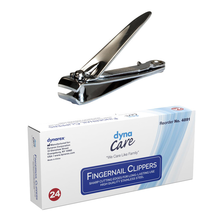 Dynarex 4891 Clipper, Fingernail, Pack of 24