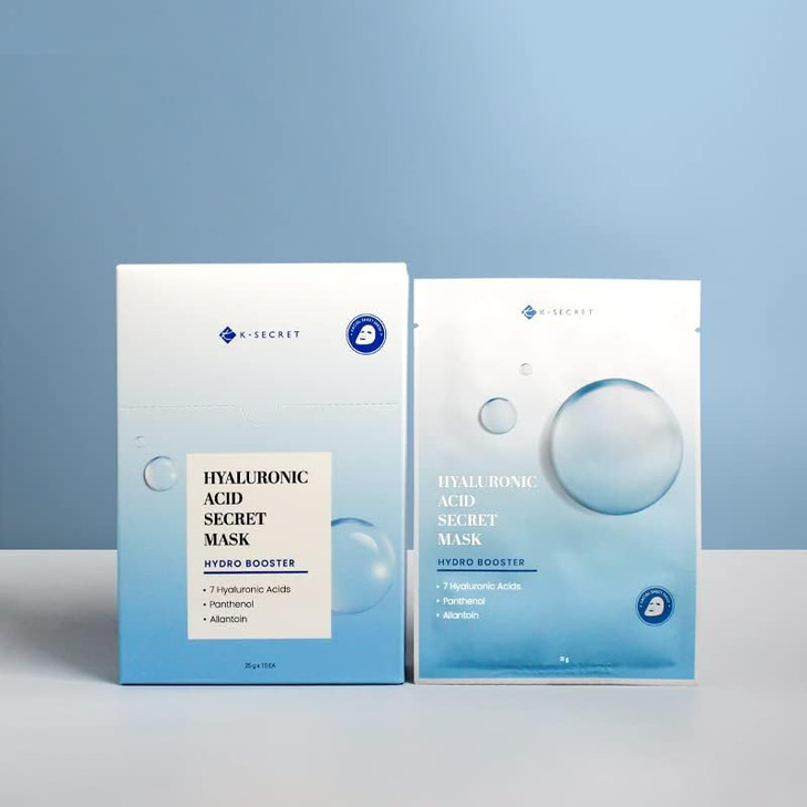 Hyaluronic Acid Secret Mask (10 sheets)