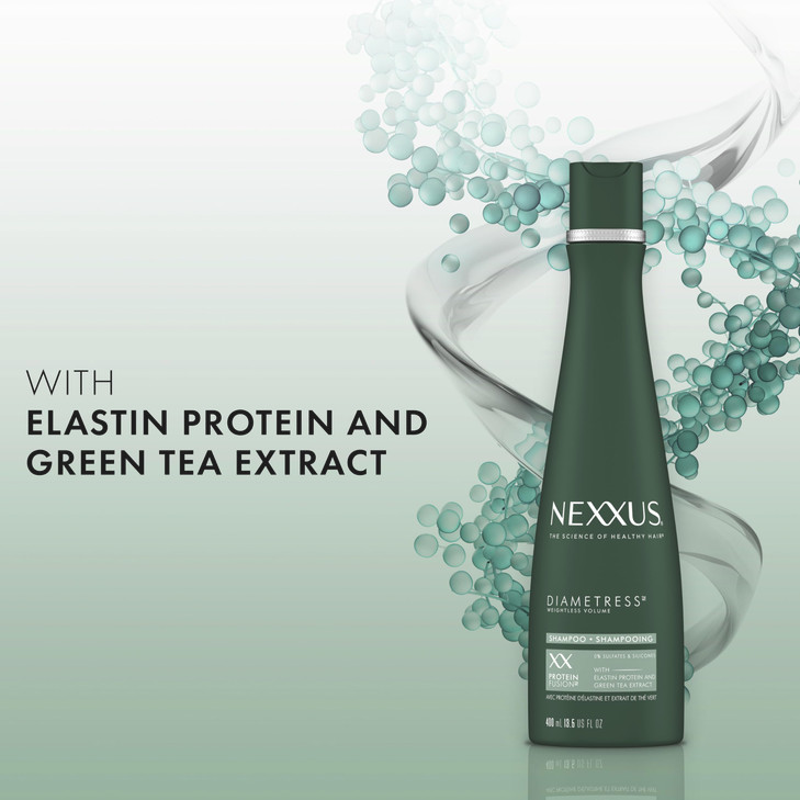 Nexxus Diametress Volume Shampoo for Fine and Flat Hair 13.5 oz