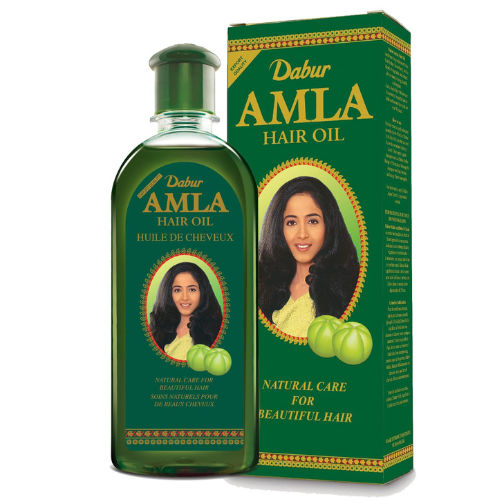Dabur Amla Hair Oil  Nourishing Herbal Oil with Pure Amla and Botanical Extracts for Healthy, Moisturized Scalp, Strong, Shiny Hair  Ayurvedic Stre