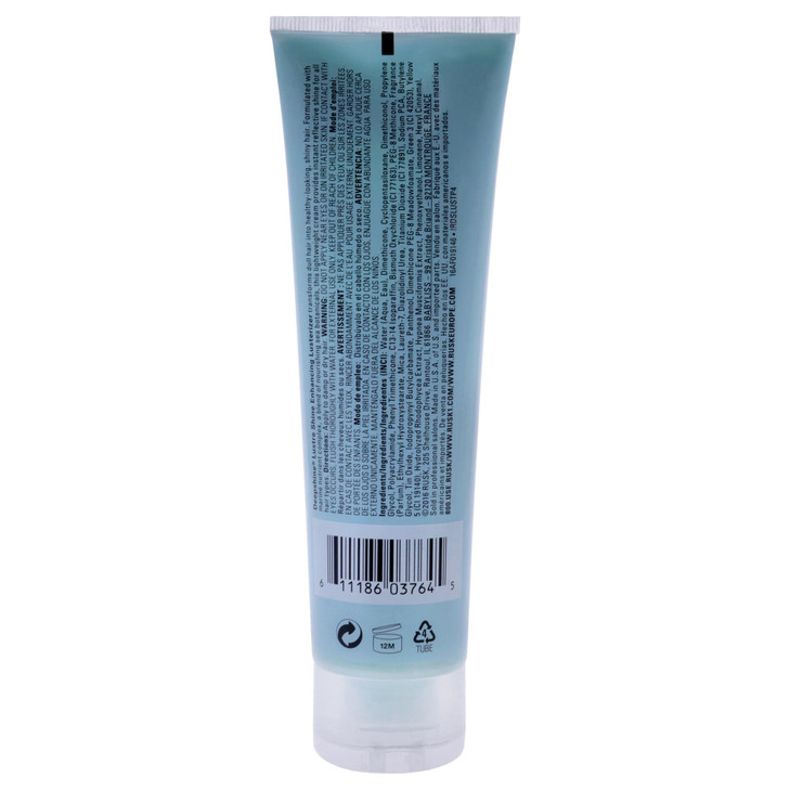 RUSK Deepshine Lustre Shine Enhancing Lusterizer, Detangles, Provides Shine, and Reduces Frizz, 4.4 oz