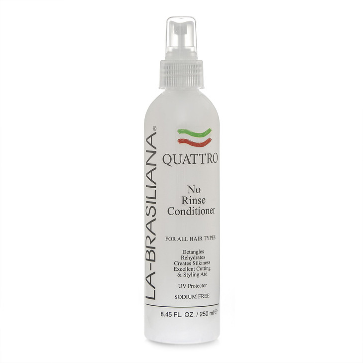 La-Brasiliana Quattro No Rinse Conditioner, 8.45 fl.oz.