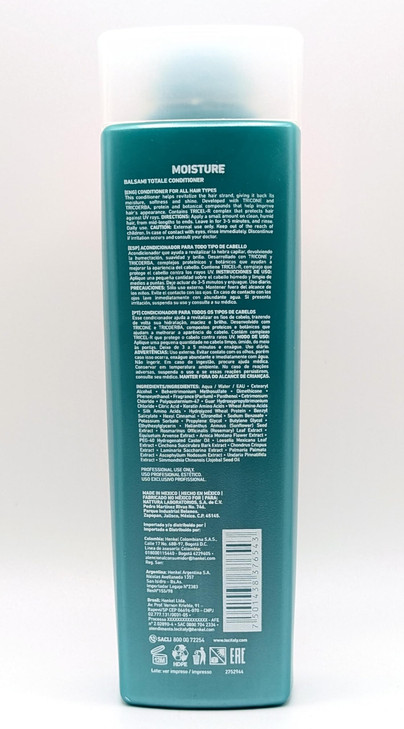 Tec Italy Reconstruct Balsami Totale Strong Conditioner, 10.1 Ounce