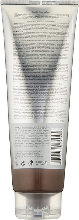 CHI Color Illuminate Conditioner, Helps Maintain Fresh Color In Natural & Color-Treated Hair, Sulfate, Paraben, & Cruelty-Free, Dark Chocolate, 8.5 O