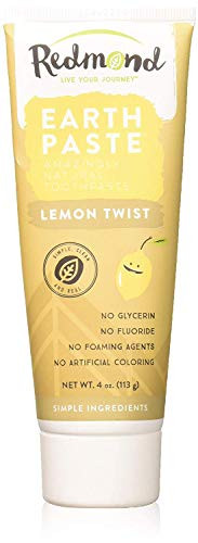 REDMOND REAL SALT Lemon Twist Earthpaste, 4 OZ