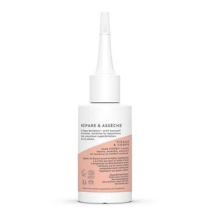 Laboratoires de Biarritz Organic Alga Cicosa Reparative Lotion 40ml