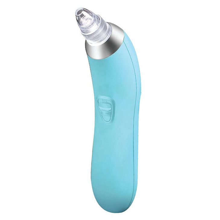 Vivitar PG-8000-RG Microdermabrasion/Facial Pore Cleanser, Vacuum Suction Exfoliating Extractor Tool With 3 Beauty Attachments, Removes Blackheads An