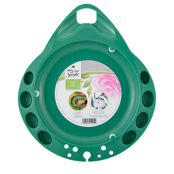 FolkArt One Stroke Palette, 1001, Green