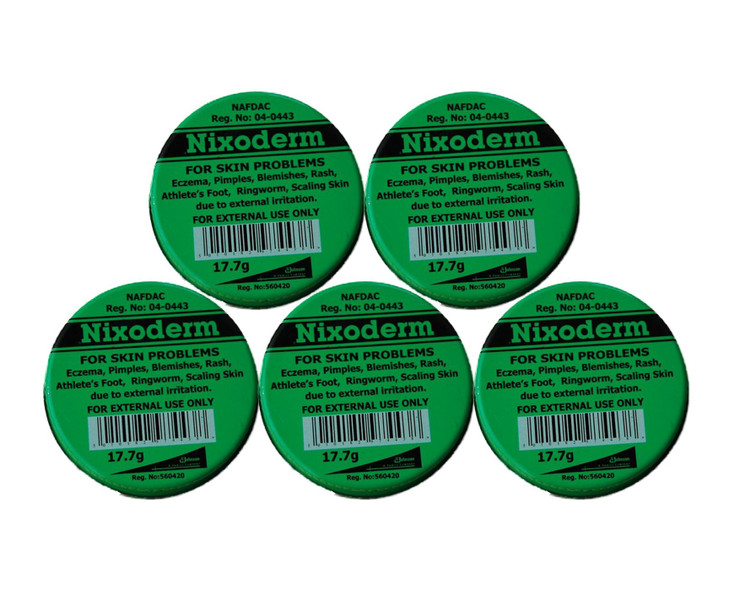 Nixoderm Cream [Multi - Pack of 5] by Nixoderm