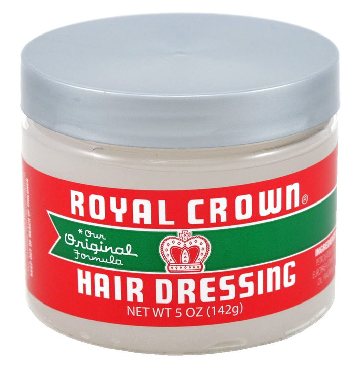 Royal Crown Hair Dressing 5 Ounce Jar (Pack of 3)