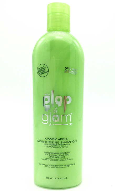 Glop & Glam - Candy Apple Shampoo - 10.7 Ounce