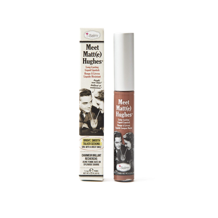 theBalm Meet Matte Hughes, Charismatic, 0.25 Fl Oz (Pack of 1)