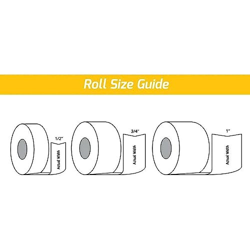 Walker Tape Ultra Hold Tape Roll 1/2 x 12 Yards for Wig Installs, Lace Systems, Toupee Applications, Hair Prep and Adhesive Strips Offering Maximum H