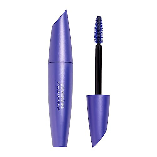 Covergirl LashBlast Fusion Mascara, Black Brown, 0.44 Fl Oz(Pack of 2) (Packaging May Vary)