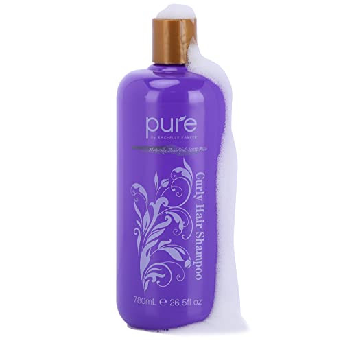 Curly Hair Shampoo and Conditioner Set for Curly Hair. Increase Hydration & Gloss. Repairs & Strengthens Hair for Smooth, Bouncy Curls. Sulfate & Par