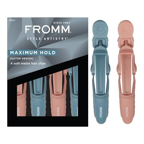 Fromm F5013 Gator Clips Assorted Pack of 4
