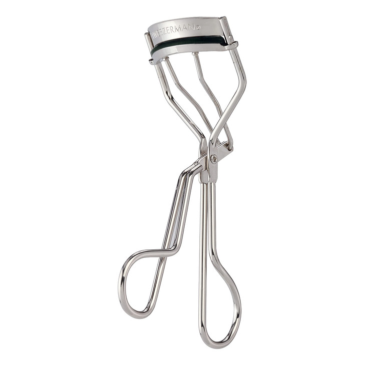 Tweezerman Classic Eyelash Curler with Refill Pads - Makeup Eyelash Tool for All Eye Shapes