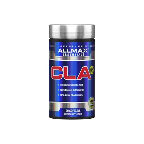 AllMax Nutrition - CLA (95% conjugated linoleic Acid) - 90 Softgels