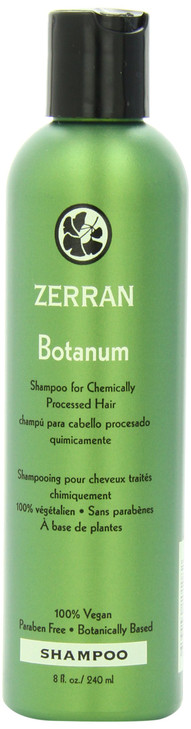 Zerran Botanum Shampoo, 8 Ounce