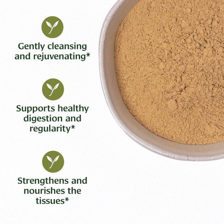 Banyan Botanicals Haritaki Powder  Organic Terminalia Chebula  Ayurvedic Digestion Supplement that Supports Gentle Cleansing*  ½ lb.  Non-GMO Sus