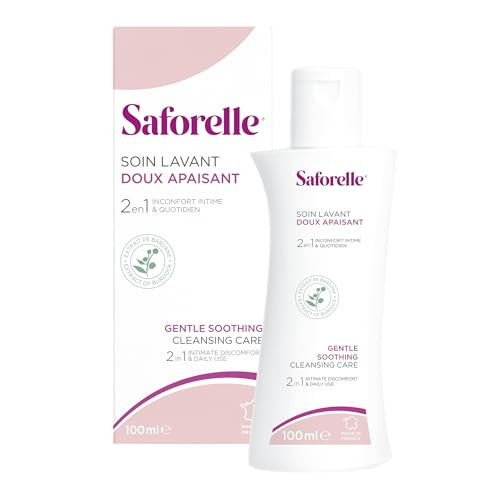 Saforelle Gentle Cleansing Care 100Ml