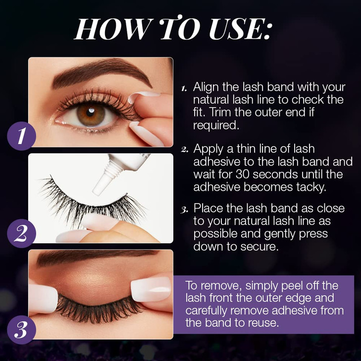 Ardell Fashion Lashes Pair - 105 (Pack of 4)