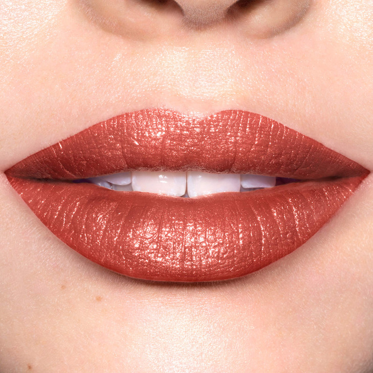 Revlon Super Lustrous Lipstick, Creamy Formula For Soft, Fuller-Looking Lips, Moisturized Feel, Cinnamon Bronze, 0.15 oz