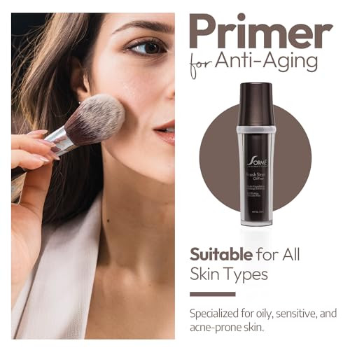 Sorme Fresh Start Under Foundation Makeup Enhancer | Anti-Aging Makeup Primer for Mature Skin | Hydrating Primer for Normal & Dry Skin | 25 ml Face P