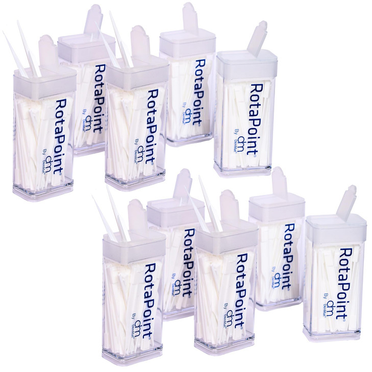 10 Rotadent Roto Points Interdental Cleaners