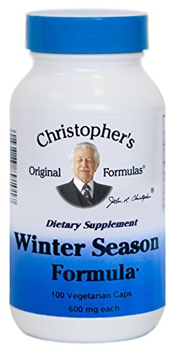 Christopher's Original Formulas Winter Season Formula, 100 Vegetarian Capsules