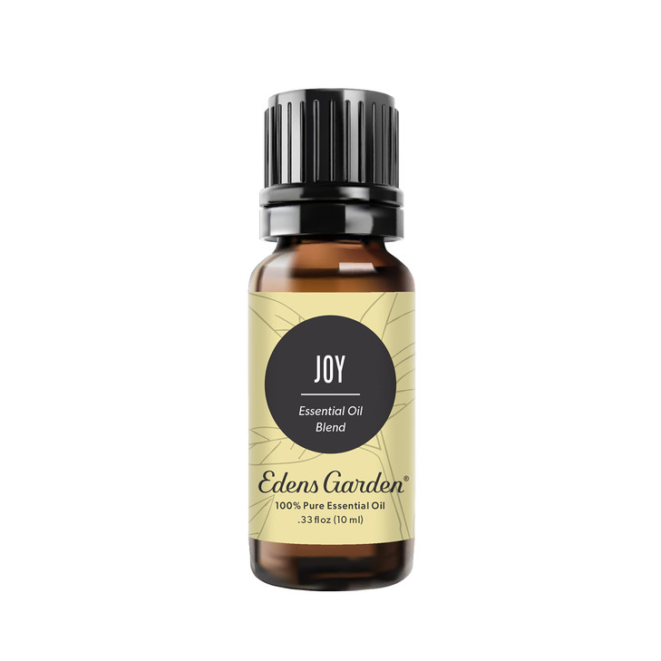 Edens Garden Joy Essential Oil Blend- 100% Pure Premium Grade, Undiluted, Natural, Therapeutic, Aromatherapy, The Best for Diffusing, Candle, Laundry