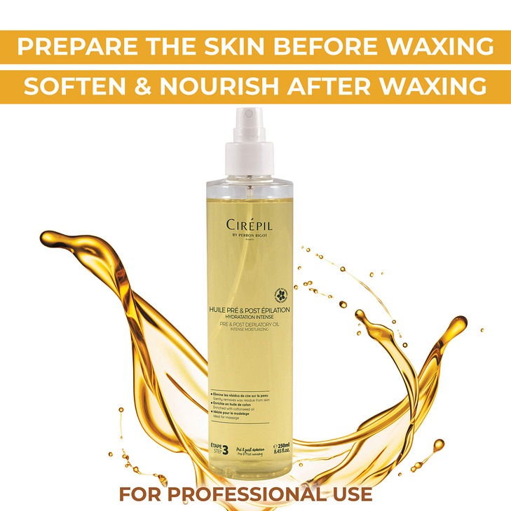 Cirepil - Pre & Post Depilatory Oil