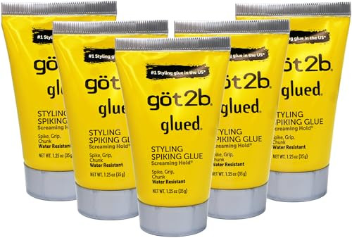 Schwarzkopf got2b Glued Styling Spiking Glue 1.25 oz (Pack of 5)