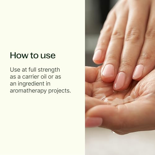 Plant Therapy Jojoba Golden Carrier Oil 4 oz 100% Pure, Cold-Pressed, Natural and GMO-free Moisturizer and Carrier Oil for Essential Oils