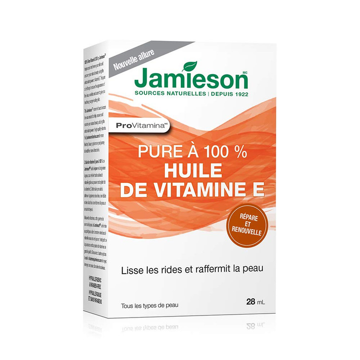 Jamieson ProVitamina 100% Pure Vitamin E Oil , 28ml