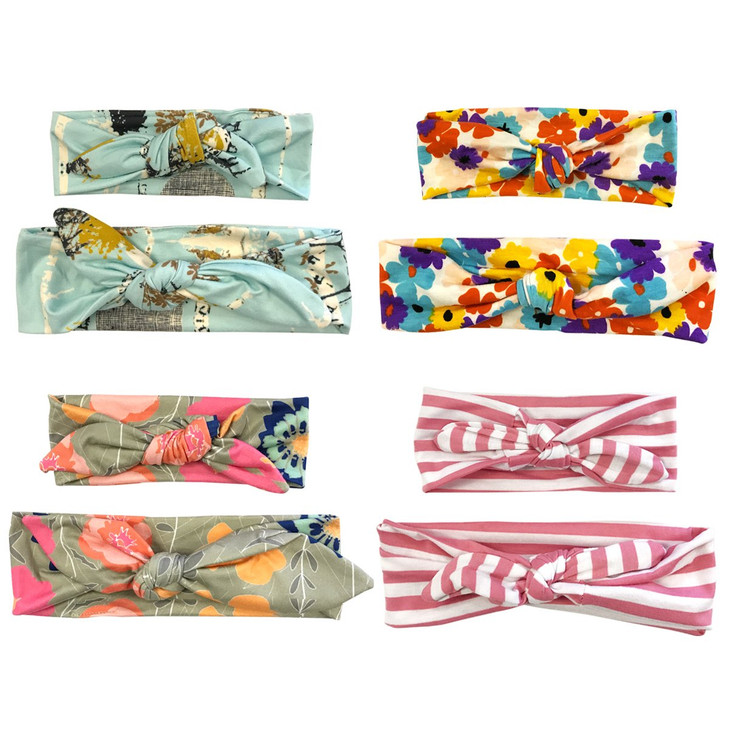 allydrew Mommy & Me Headbands (set of 4), Florals