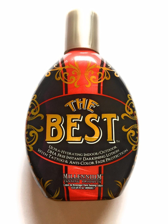 Millennium Tanning THE BEST Indoor & Outdoor Instant Darkening Lotion 13.5 oz